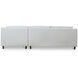 Hutton White Sectional, Right